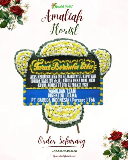 Papan Bunga Duka Ngagel Rejo